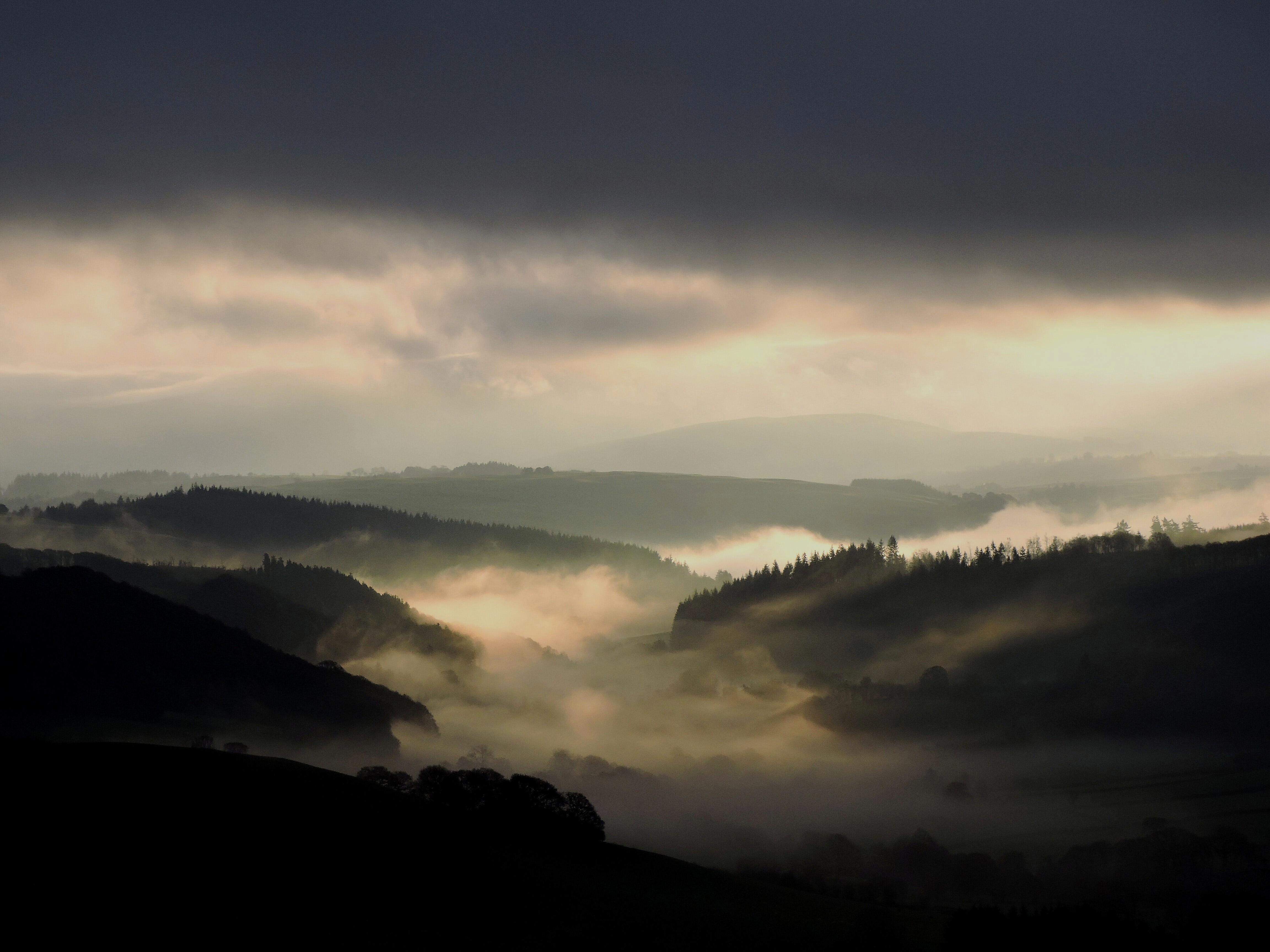 MISTY CLYWEDOG VALLEY Bill Bagley Photography